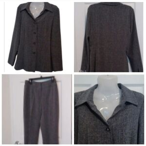 💙🏍gray pants set